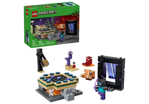 LEGO® Minecraft 21584 Reise durch Nether und Endportal