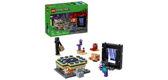 LEGO® Minecraft 21584 Reise durch Nether und Endportal