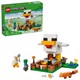 LEGO® Minecraft 21585 Hühnerfarm