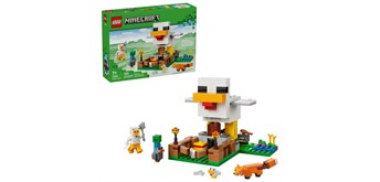 LEGO® Minecraft 21585 Hühnerfarm