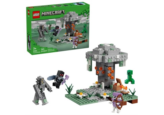 LEGO® Minecraft 21586 Blasser Garten
