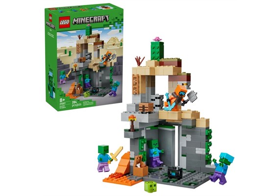 LEGO® Minecraft 21587 Zombieverlies