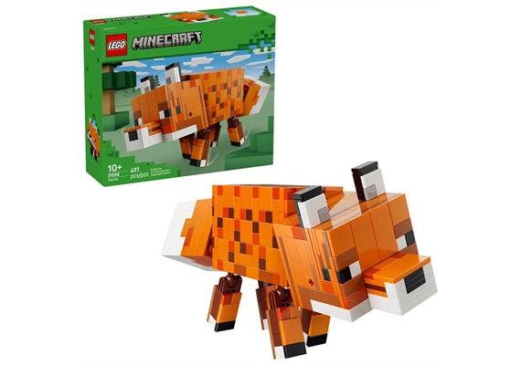 LEGO® Minecraft 21588 Der Fuchs