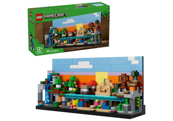 LEGO® Minecraft 21589 Mini-Biome