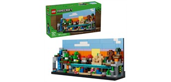 LEGO® Minecraft 21589 Mini-Biome