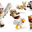 LEGO® Minecraft 21592 Angriff des Hühnerreiters in der Wüste | Bild 4
