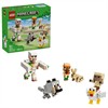 LEGO® Minecraft 21592 Angriff des Hühnerreiters in der Wüste
