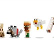 LEGO® Minecraft 21592 Angriff des Hühnerreiters in der Wüste | Bild 3