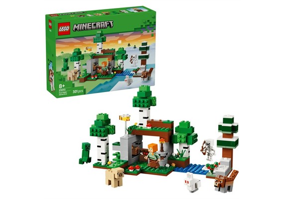 LEGO® Minecraft 21593 Erstes Abenteuer in der Nacht