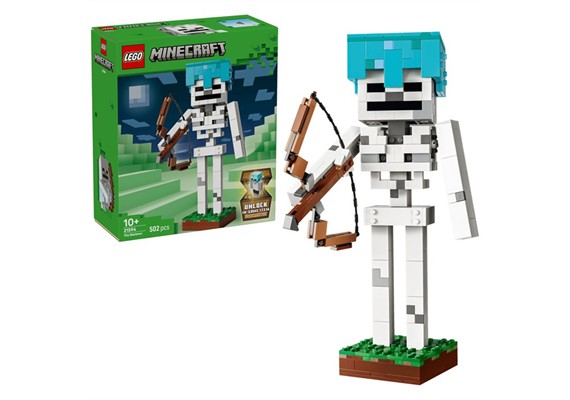 LEGO® Minecraft 21594 Das Skelett