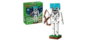 LEGO® Minecraft 21594 Das Skelett