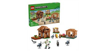 LEGO® Minecraft 21596 Angriff des Magiers auf das Dorf