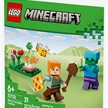 LEGO® Minecraft 30732 Alex’ Begegnung am Lagerfeuer | Bild 3