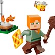 LEGO® Minecraft 30732 Alex’ Begegnung am Lagerfeuer | Bild 6