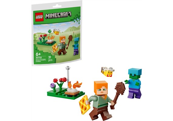 LEGO® Minecraft 30732 Alex’ Begegnung am Lagerfeuer
