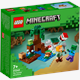 LEGO® Minecraft® 21240 Das Sumpfabenteuer