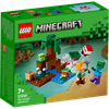 LEGO® Minecraft® 21240 Das Sumpfabenteuer