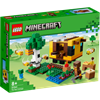 LEGO® Minecraft® 21241 Das Bienenhäuschen