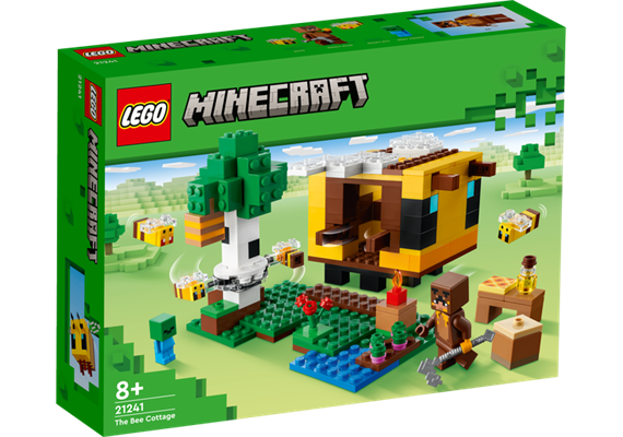 LEGO® Minecraft® 21241 Das Bienenhäuschen