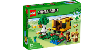 LEGO® Minecraft® 21241 Das Bienenhäuschen