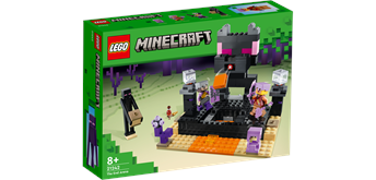 LEGO® Minecraft® 21242 Die End-Arena
