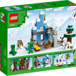LEGO® Minecraft® 21243 Die Vereisten Gipfel | Bild 2