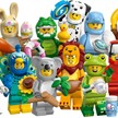 LEGO® Minifiguren 71051 Tiere Serie 28 | Bild 2