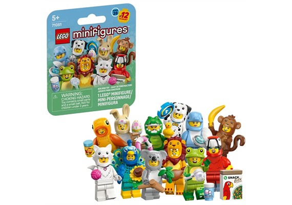 LEGO® Minifiguren 71051 Tiere Serie 28