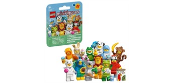 LEGO® Minifiguren 71051 Tiere Serie 28
