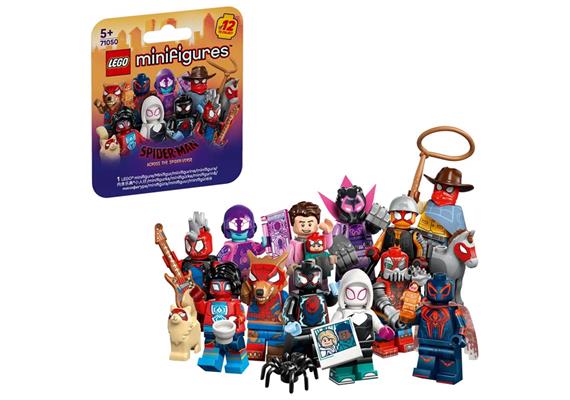 LEGO® Minifigures 71050 Spider-Man: Across the Spider-Verse