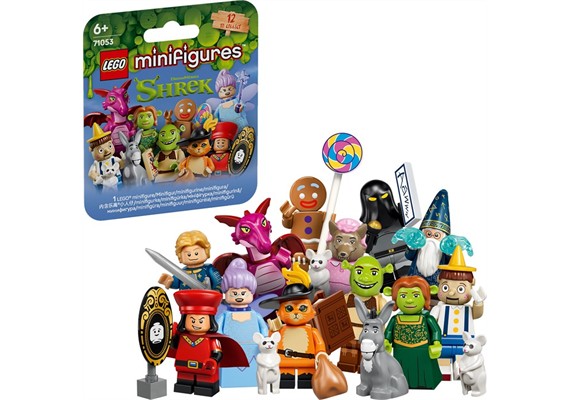 LEGO® Minifigures 71053 Shrek Serie