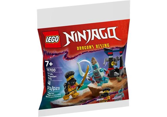 LEGO® Ninjago 30700 Arins Duell mit dem Drachenmenschen