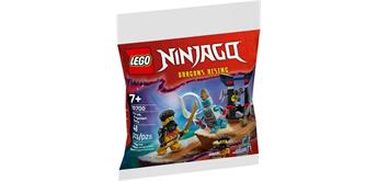 LEGO® Ninjago 30700 Arins Duell mit dem Drachenmenschen