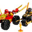 LEGO® Ninjago 71789 Verfolgungsjagd mit Kais Flitzer und Ras' Motorrad | Bild 3