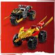 LEGO® Ninjago 71789 Verfolgungsjagd mit Kais Flitzer und Ras' Motorrad | Bild 5