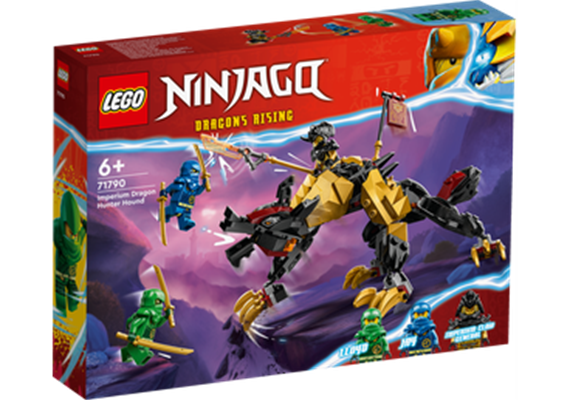 LEGO® Ninjago 71790 Jagdhund des kaiserlichen Drachenjägers