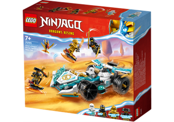 LEGO® Ninjago 71791 Zanes Drachenpower-Spinjitzu-Rennwagen