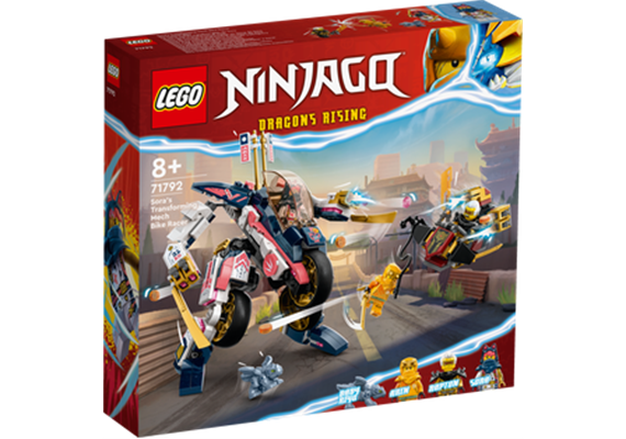 LEGO® Ninjago 71792 Soras Mech-Bike