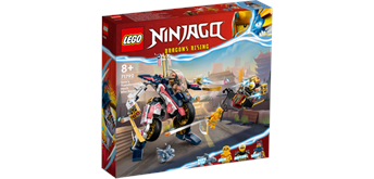 LEGO® Ninjago 71792 Soras Mech-Bike