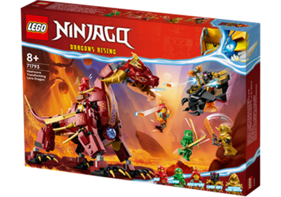 LEGO® Ninjago 71793 Wyldfires Lavadrache