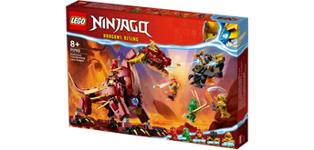 LEGO® Ninjago 71793 Wyldfires Lavadrache