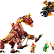 LEGO® Ninjago 71793 Wyldfires Lavadrache | Bild 3