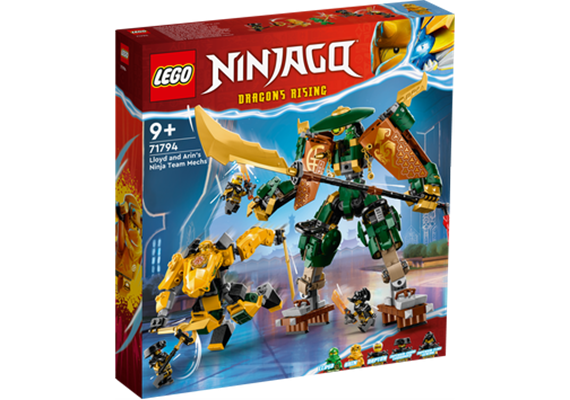 LEGO® Ninjago 71794 Lloyds und Arins Training-Mechs