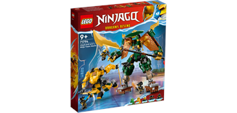 LEGO® Ninjago 71794 Lloyds und Arins Training-Mechs