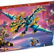 LEGO® Ninjago 71796 Kaiserliches Mech-Duell gegen den Elementardrachen | Bild 2