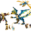 LEGO® Ninjago 71796 Kaiserliches Mech-Duell gegen den Elementardrachen | Bild 3