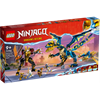 LEGO® Ninjago 71796 Kaiserliches Mech-Duell gegen den Elementardrachen