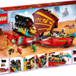 LEGO® Ninjago 71797 Ninja-Flugsegler im Wettlauf mit der Zeit | Bild 2