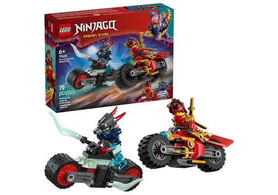 LEGO® Ninjago 71838 Kais Motorradrennen