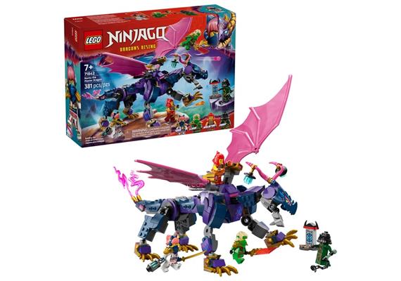 LEGO® Ninjago 71842 Rontu der Meisterdrache